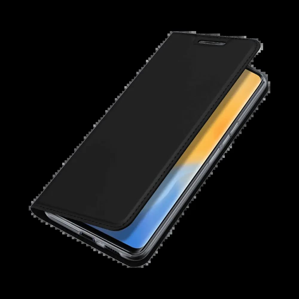 Housse folio Vivo X51 porte-carte – Dux Ducis Skin Pro Noir