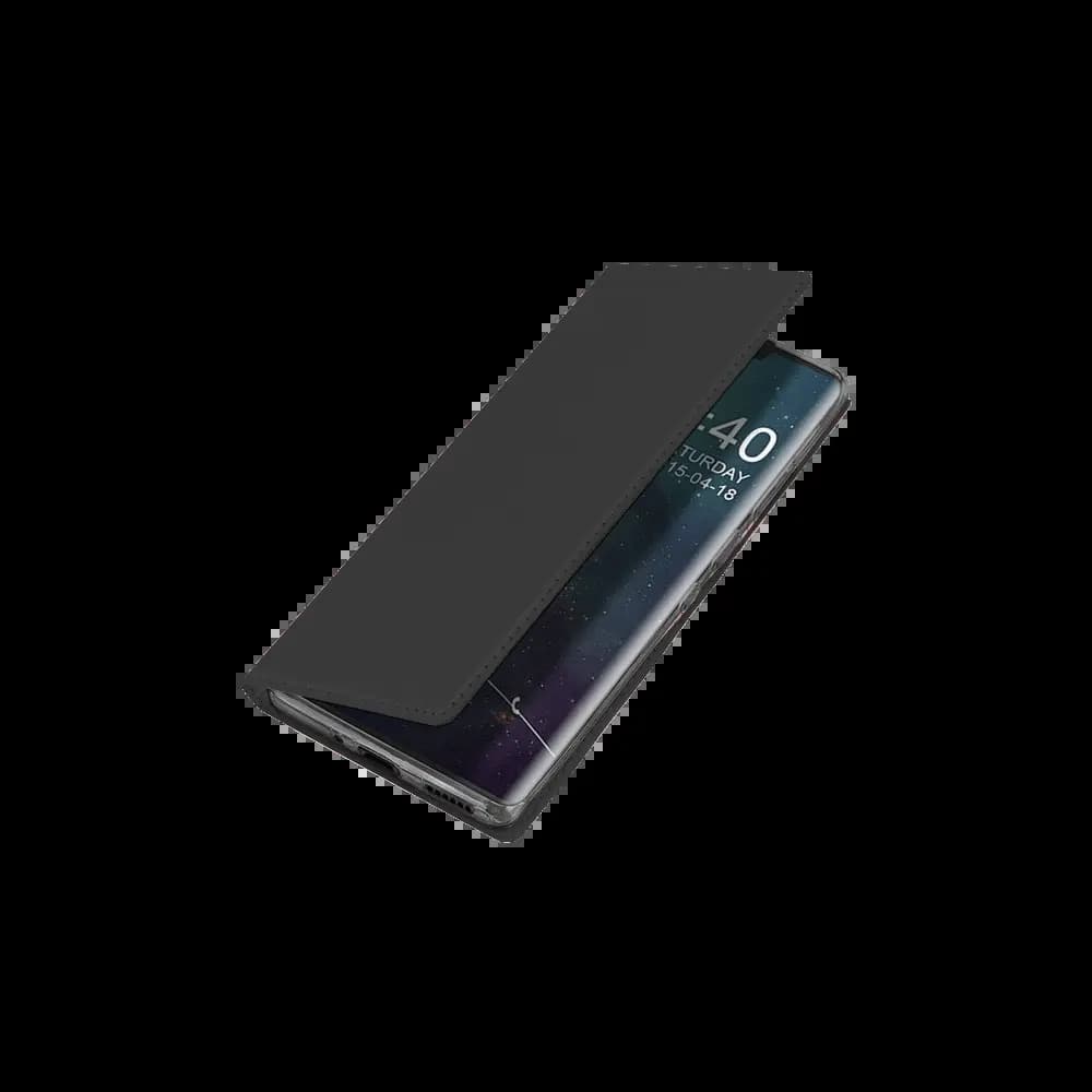 Housse folio Huawei Mate 30 Pro porte-carte – Dux Ducis Skin Pro Noir