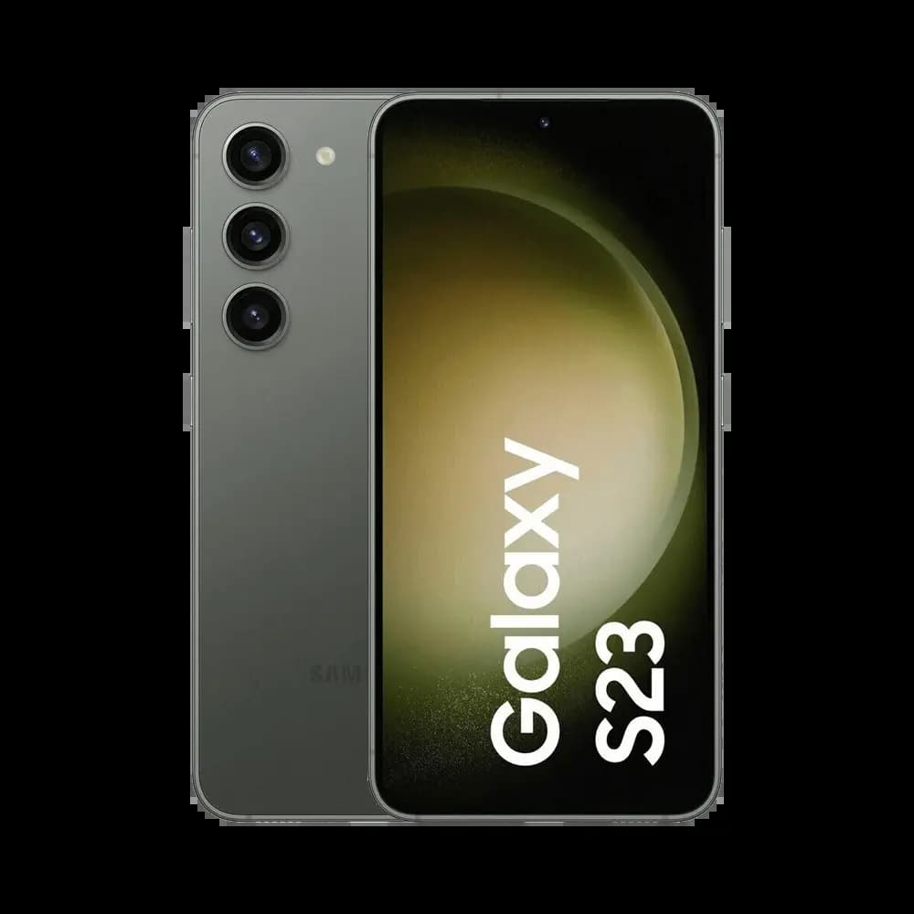 Smartphone Samsung Galaxy S23 5G 128GB Reconditionné Vert