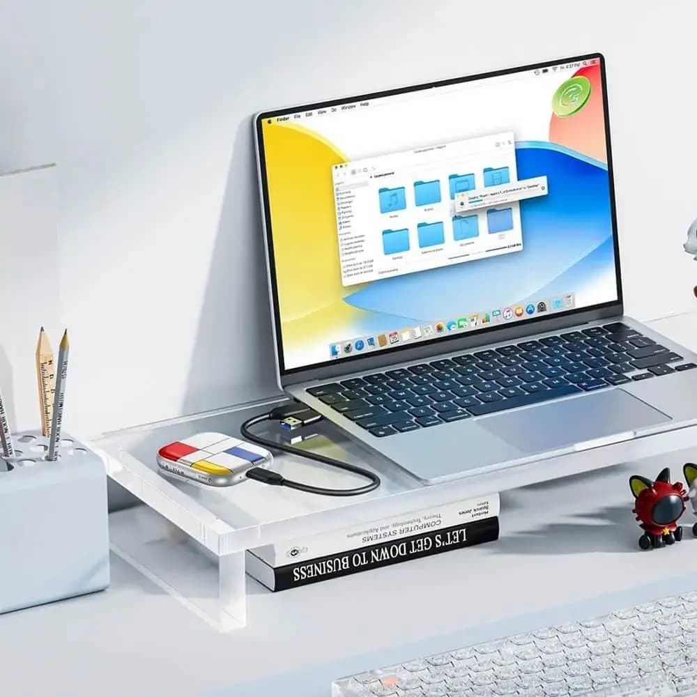 Disque Dur Externe Orico H5 SSD 2.5" avec Câble USB-C vers USB-C+USB (2To)