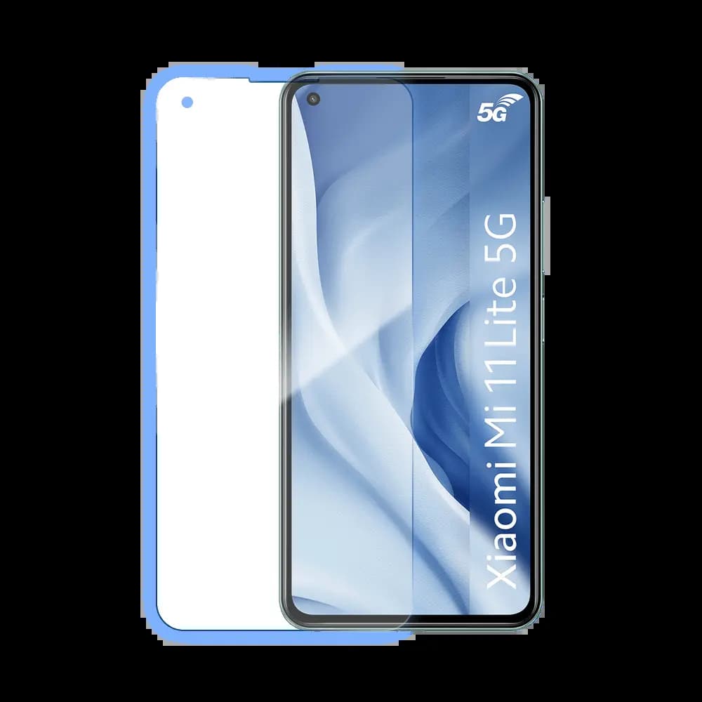 Verre trempé Xiaomi Mi 11 Lite 4G & 5G – protection écran 9H – PROTECT Transparent