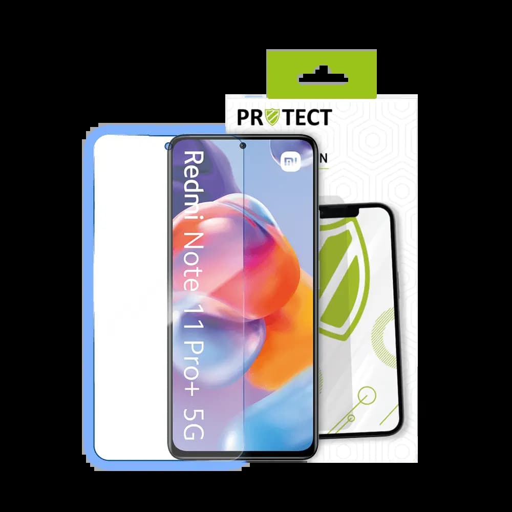 Verre trempé 9H – protection écran Xiaomi Redmi Note 11 Pro+ 5G – PROTECT Transparent