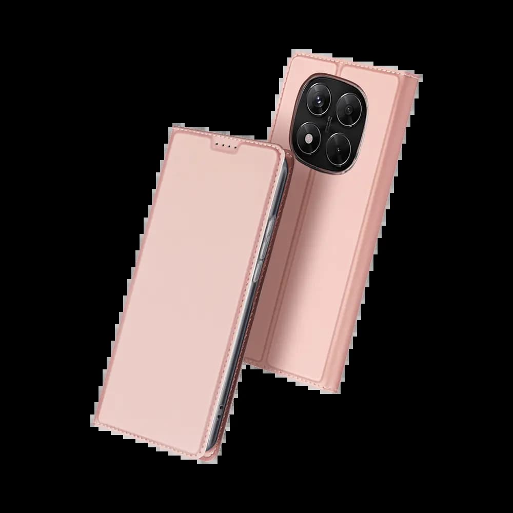 Housse de Protection Dux Ducis pour Redmi Note 14 Pro 4G  Rose