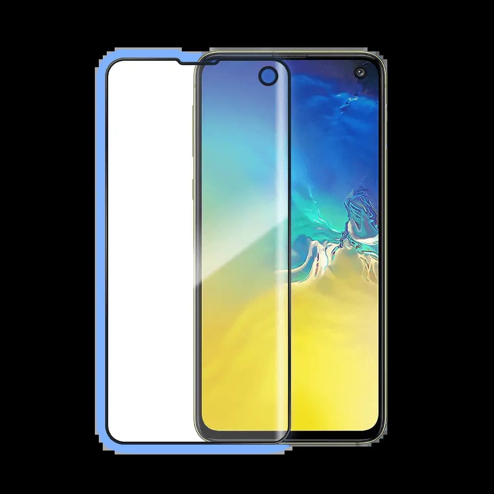 Verre trempé intégral 5D 9H – protection écran Samsung Galaxy S10e – PROTECT Noir
