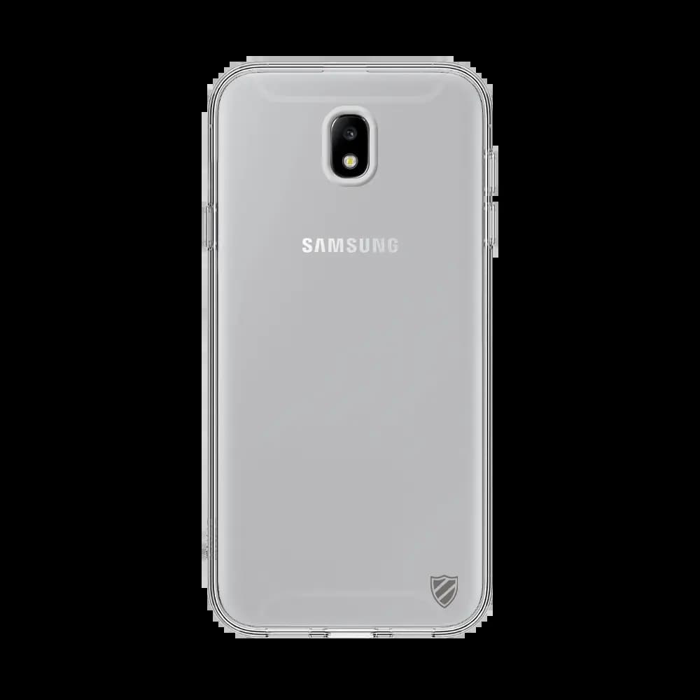 Coque Silicone PROTECT pour Samsung Galaxy J7 2017 Transparent