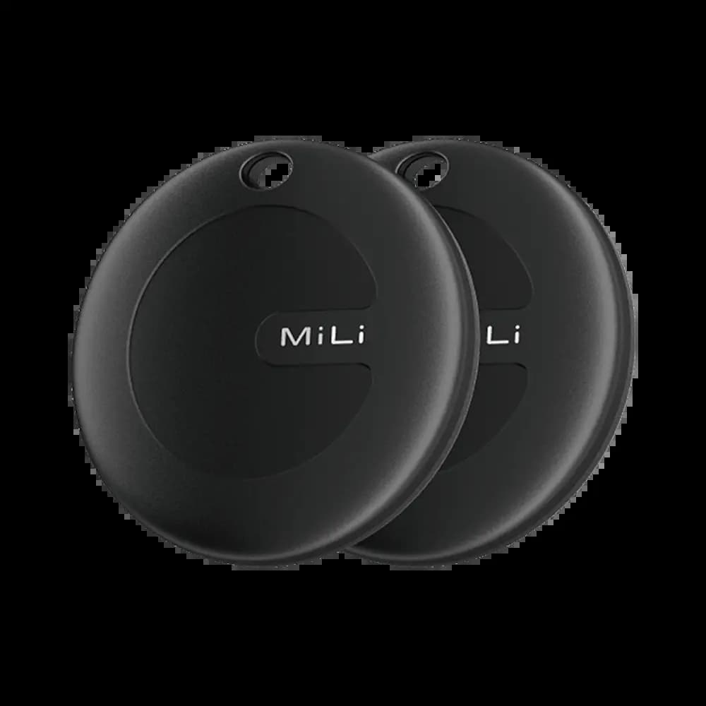 Traceur GPS MILI MiTag Android (x2) Noir