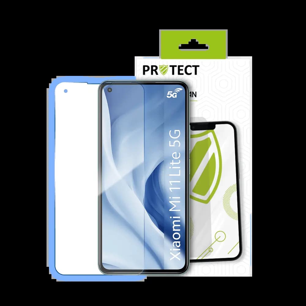 Verre trempé Xiaomi Mi 11 Lite 4G & 5G – protection écran 9H – PROTECT Transparent