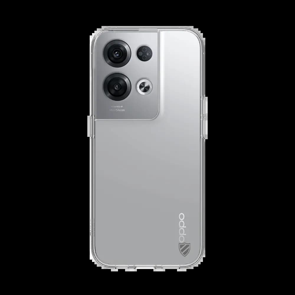 Coque silicone OPPO Reno 8 5G PROTECT - Transparent