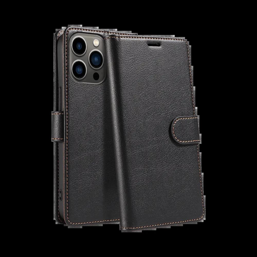 Housse de Protection PROTECT pour Apple iPhone 12 & iPhone 12 Pro Noir