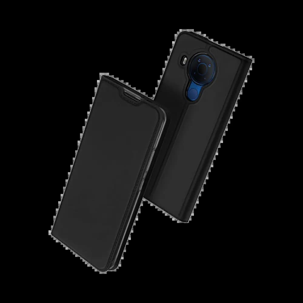 Housse folio Nokia 5.4 porte-carte – Dux Ducis Skin Pro Noir