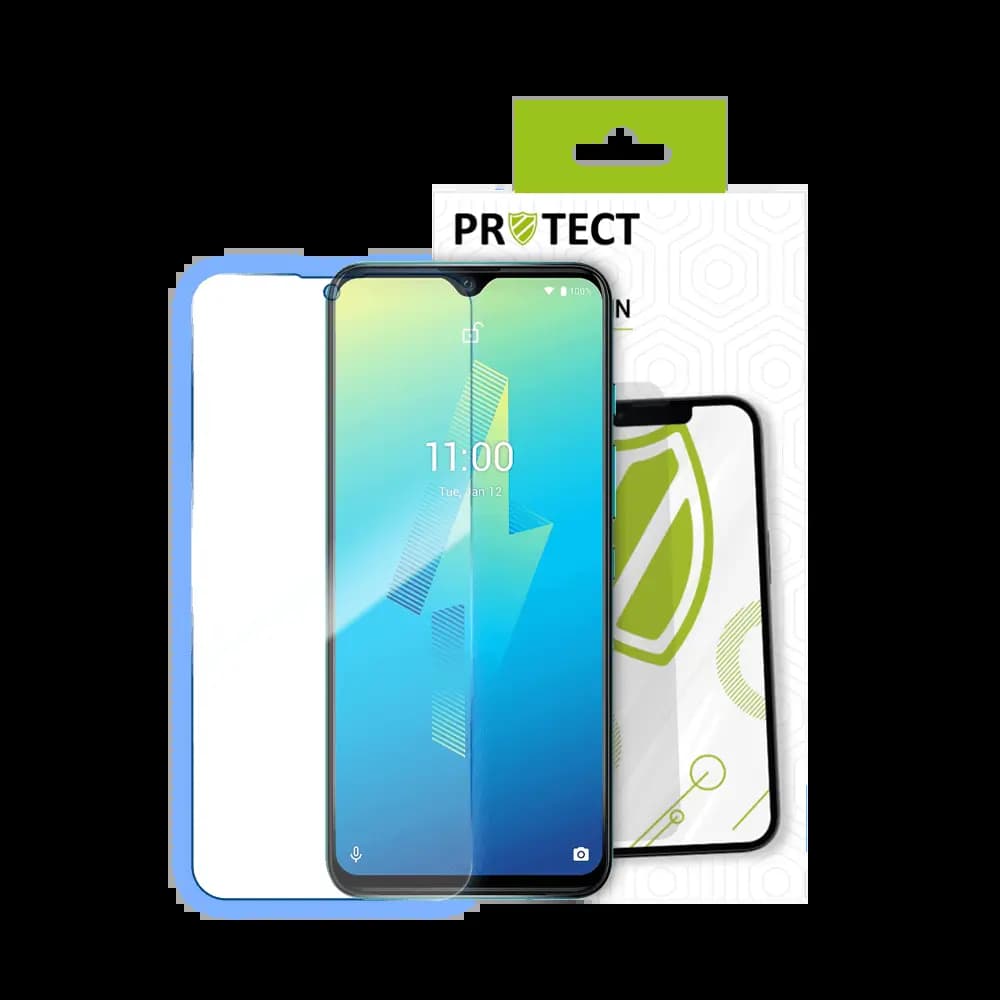 Verre trempé 9H – protection écran compatible Wiko Power U10 / U20 / U30 – PROTECT Transparent