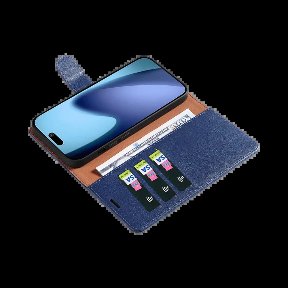 Housse de Protection PROTECT pour Apple iPhone 17 Bleu Marine