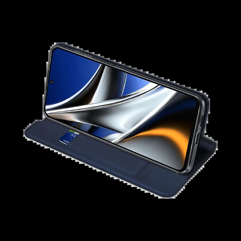 Housse de Protection Dux Ducis pour Xiaomi Poco X4 Pro 5G Bleu