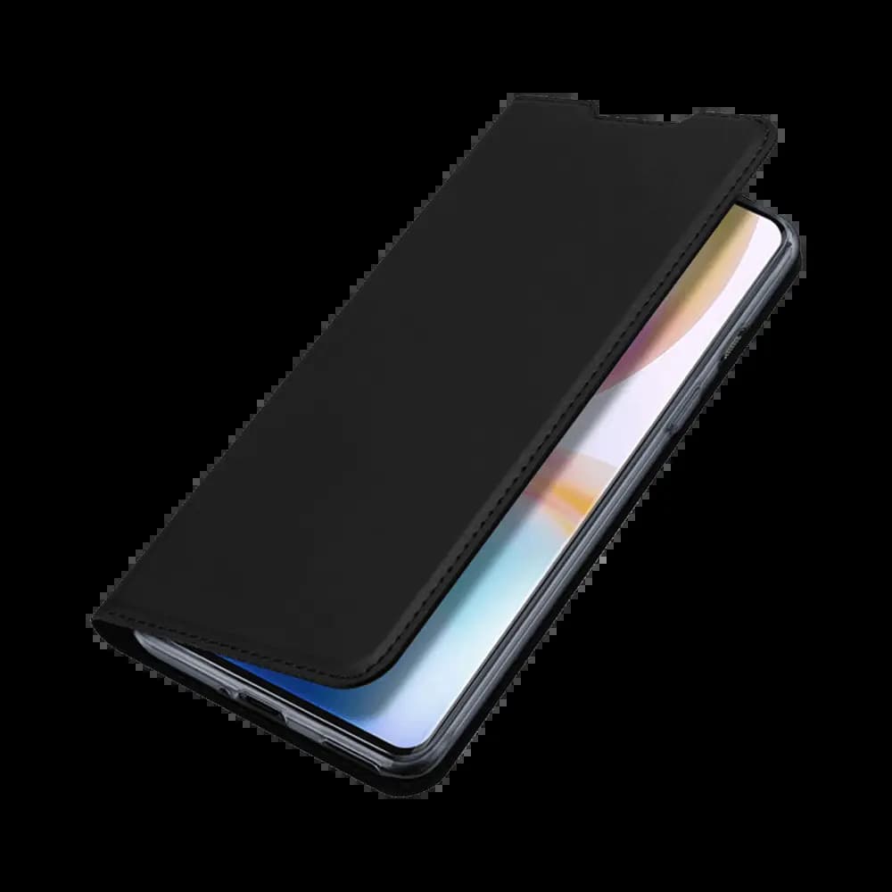 Housse folio OnePlus 8 Pro porte-carte – Dux Ducis Skin Pro Noir