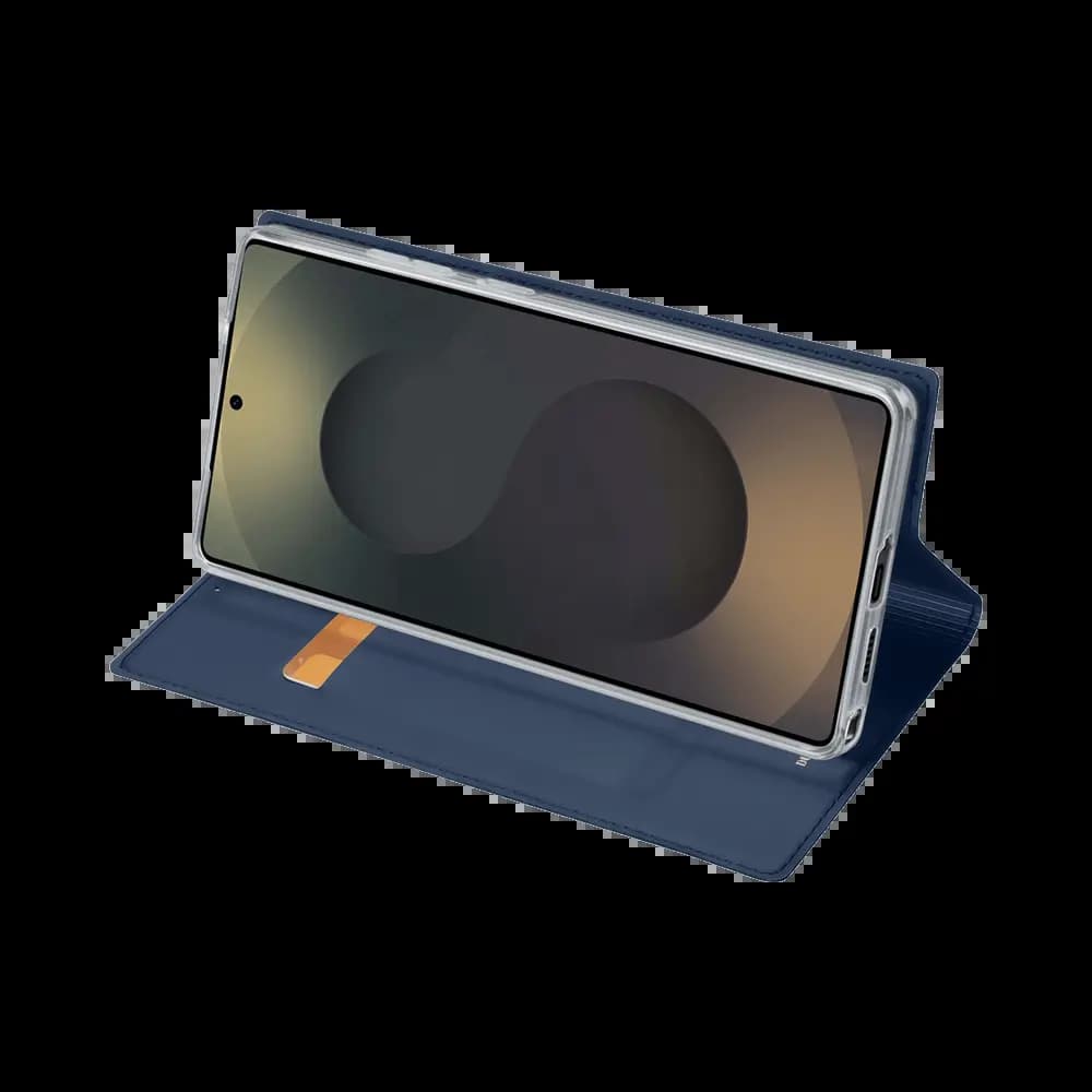 Housse folio Samsung Galaxy S25 Ultra porte-carte – Dux Ducis Skin Pro Noir