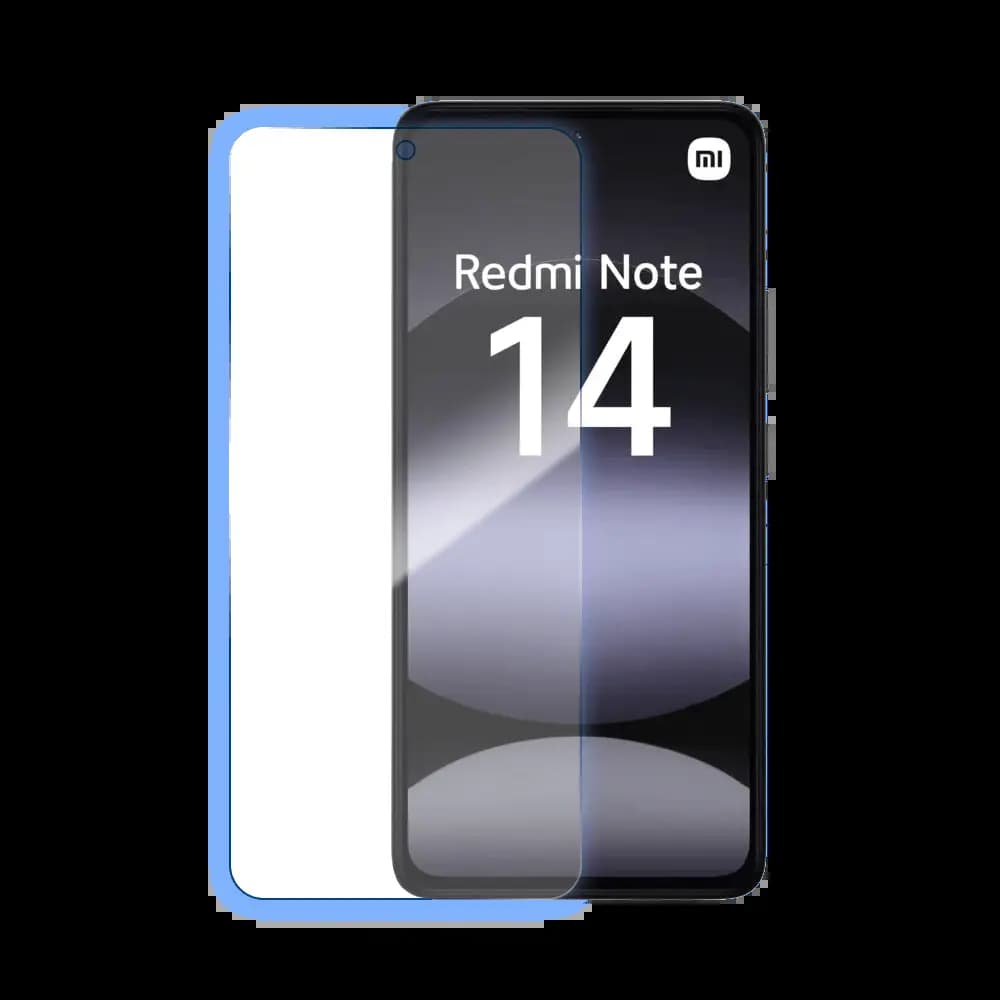Verre trempé 9H – protection écran Xiaomi Redmi Note 14 4G – PROTECT Transparent