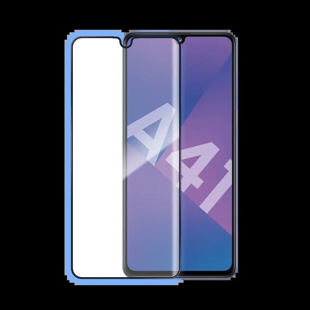 Verre trempé intégral Samsung Galaxy A41 protection écran 9H – PROTECT Noir