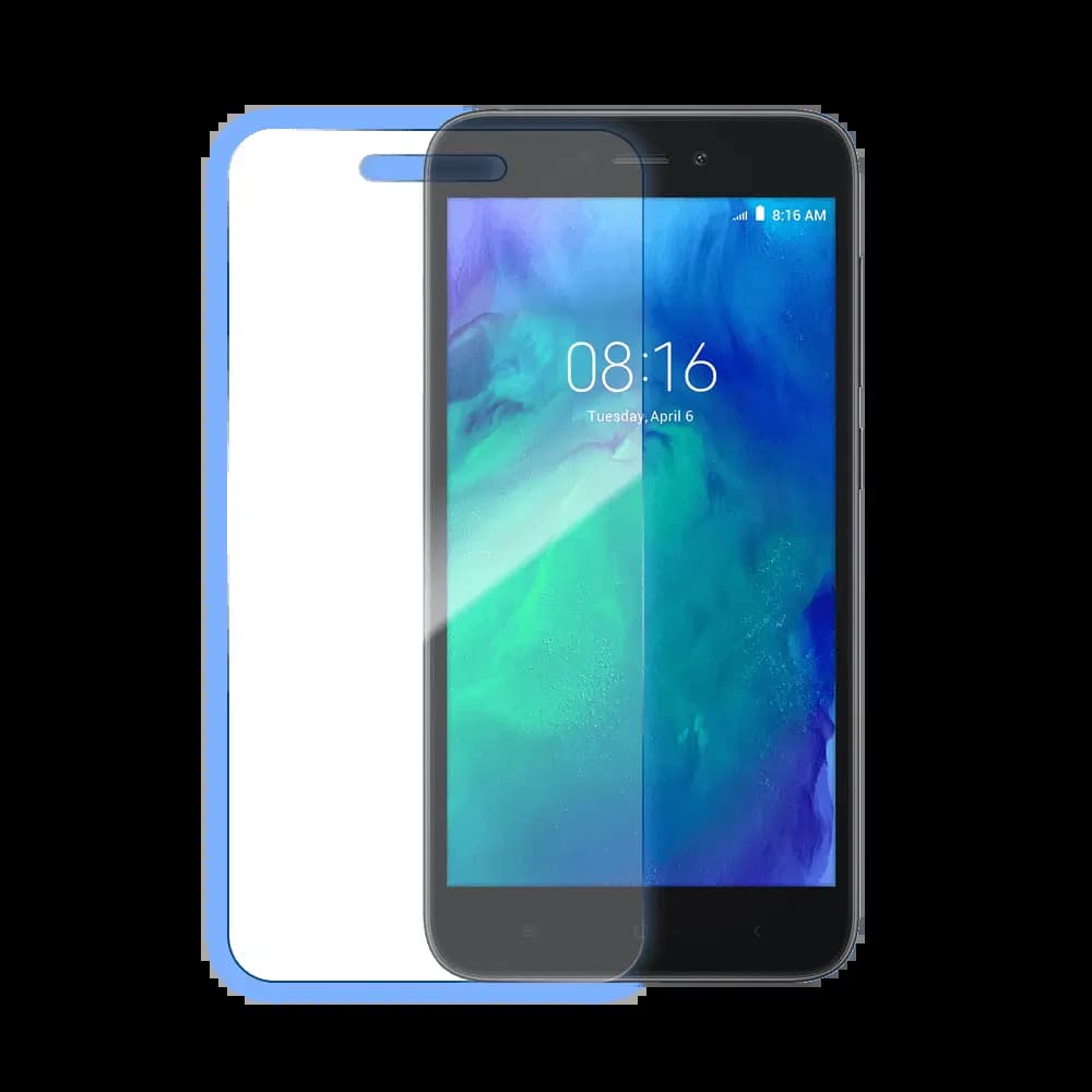 Verre trempé 9H – protection écran Xiaomi Redmi Go – PROTECT Transparent