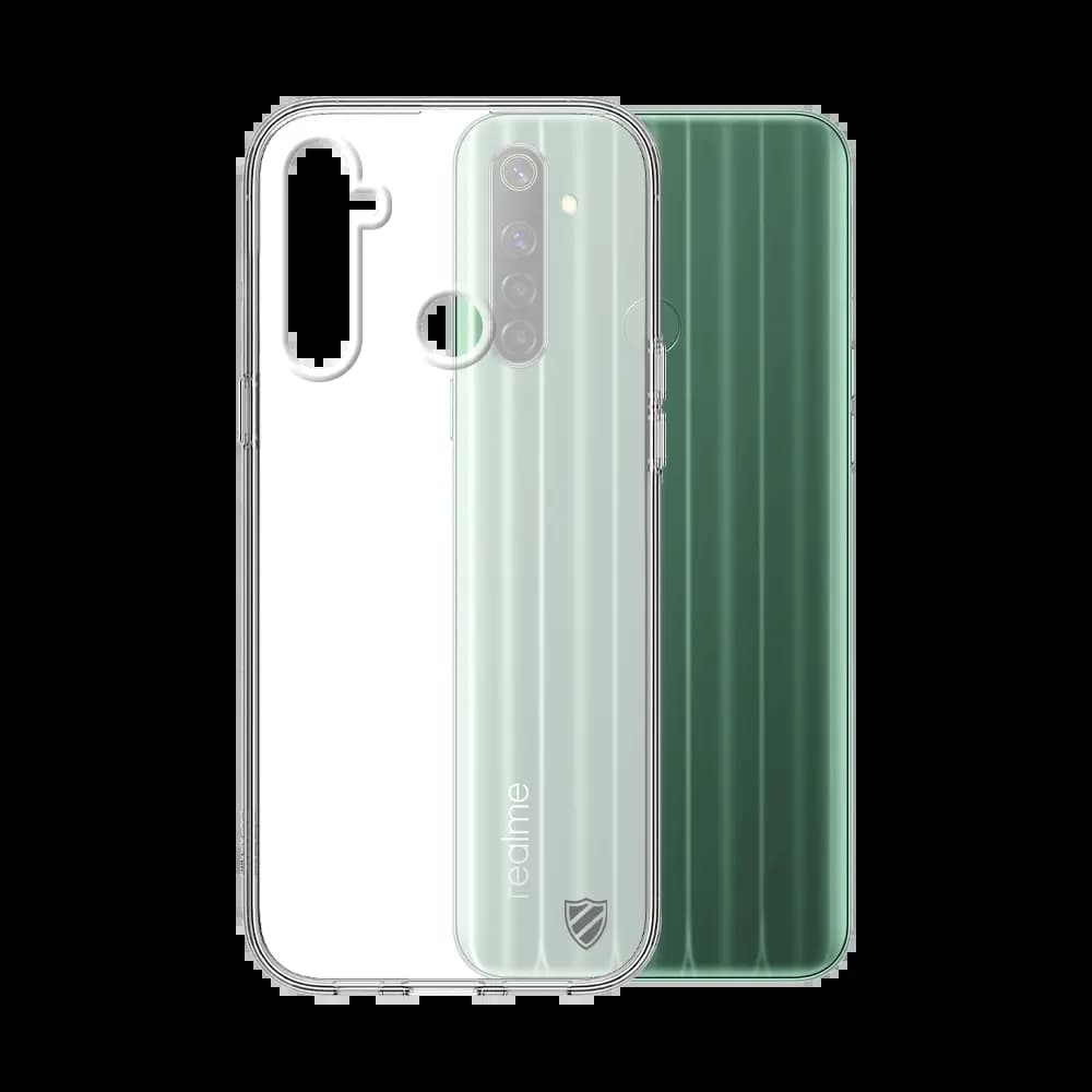 Coque Silicone PROTECT pour Realme 6i Transparent
