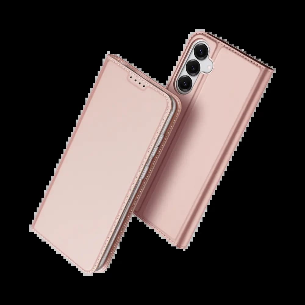 Housse folio Samsung Galaxy S25+ porte-carte – Dux Ducis Skin Pro Rose