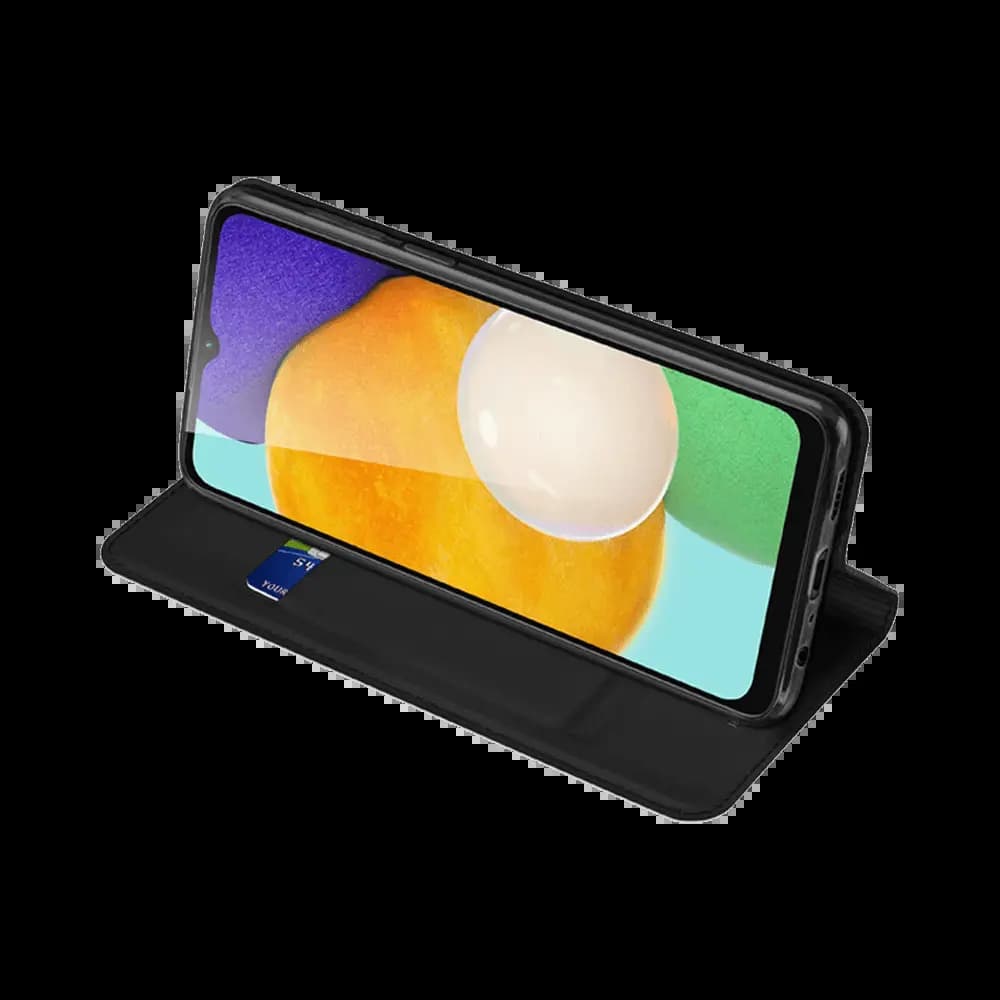 Housse folio - compatible Samsung Galaxy A13 5G / A04s porte-carte – Dux Ducis Skin Pro Noir