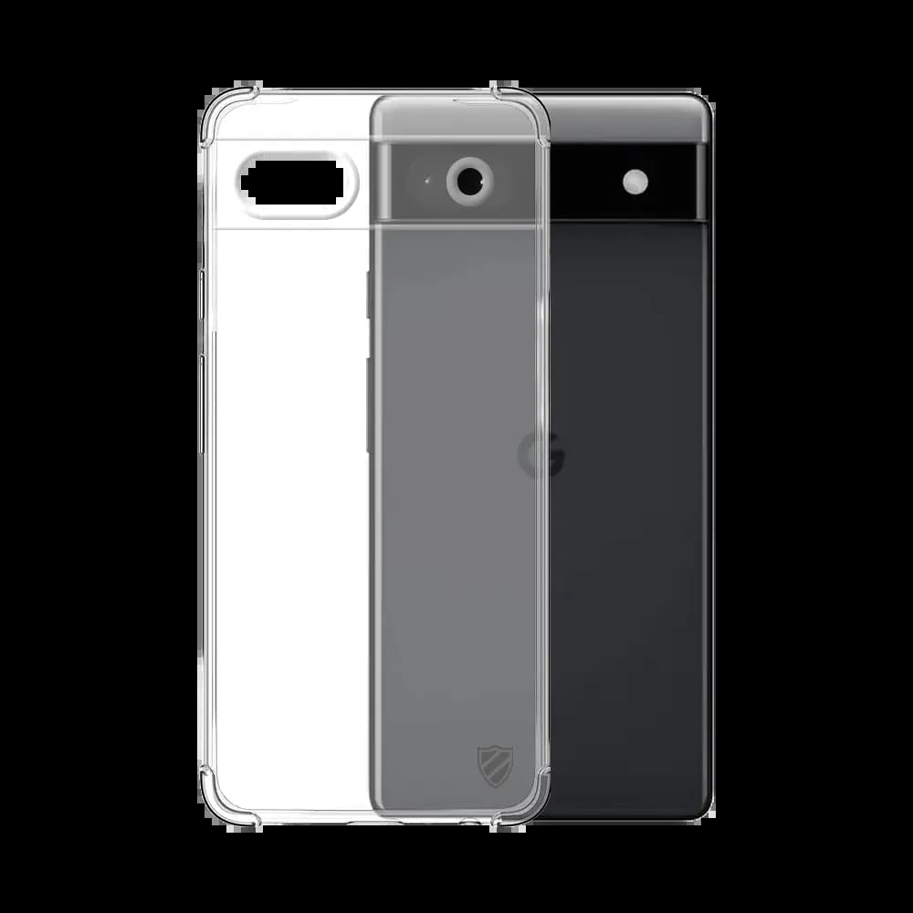 Coque antichoc renforcée silicone Google Pixel 6a PROTECT - Transparent