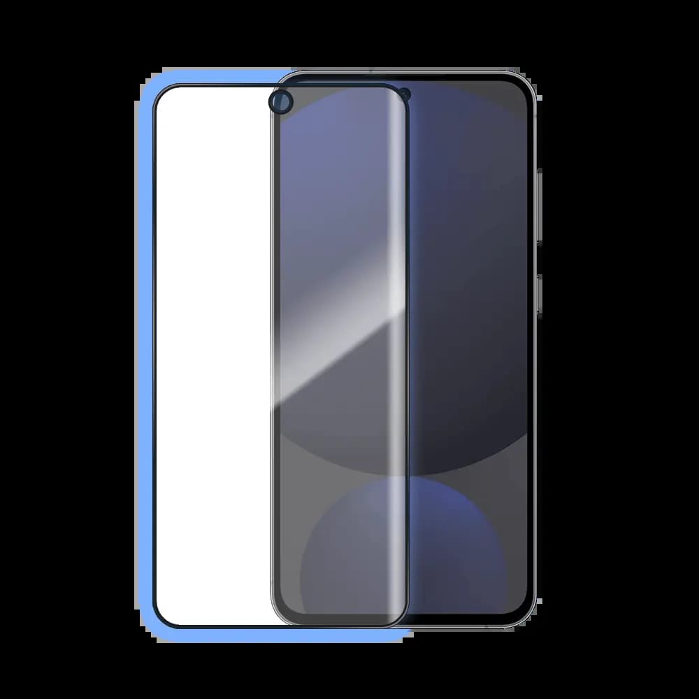 Verre trempé intégral 5D 9H – protection écran Samsung Galaxy S24 FE – PROTECT Noir