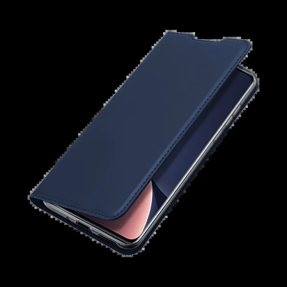 Housse folio Xiaomi 12 Pro porte-carte – Dux Ducis Skin Pro Noir