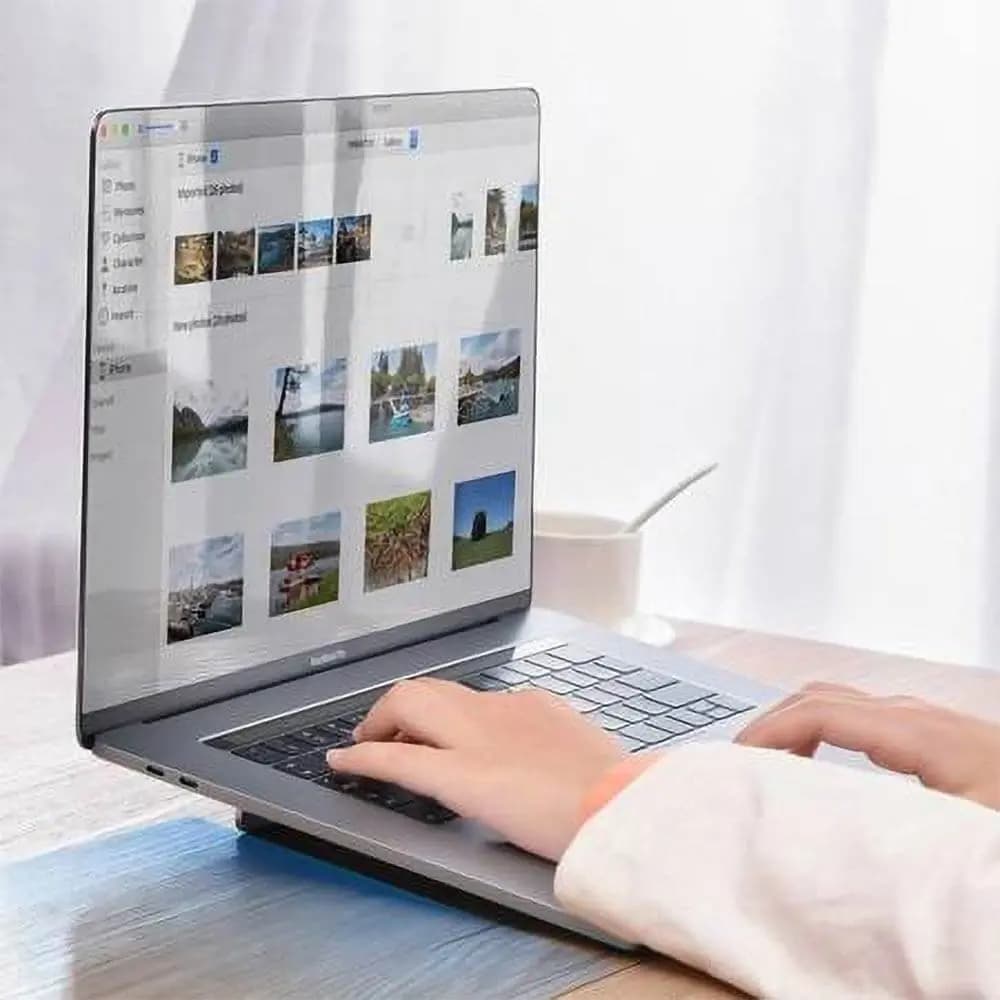 Support pour Ordinateur Portable Baseus Zhichi SUZC-0S Argent