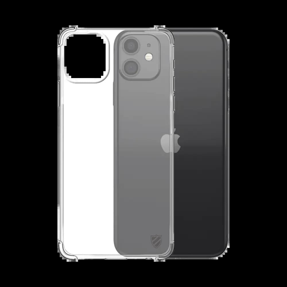 Coque antichoc renforcée transparente – Apple iPhone 11 – silicone PROTECT