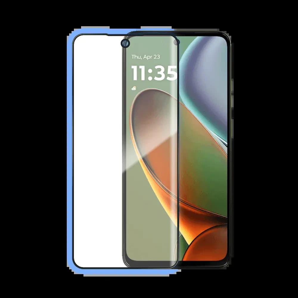 Verre Trempé Intégral PROTECT pour Motorola Moto G15 /Moto G15 Power Noir