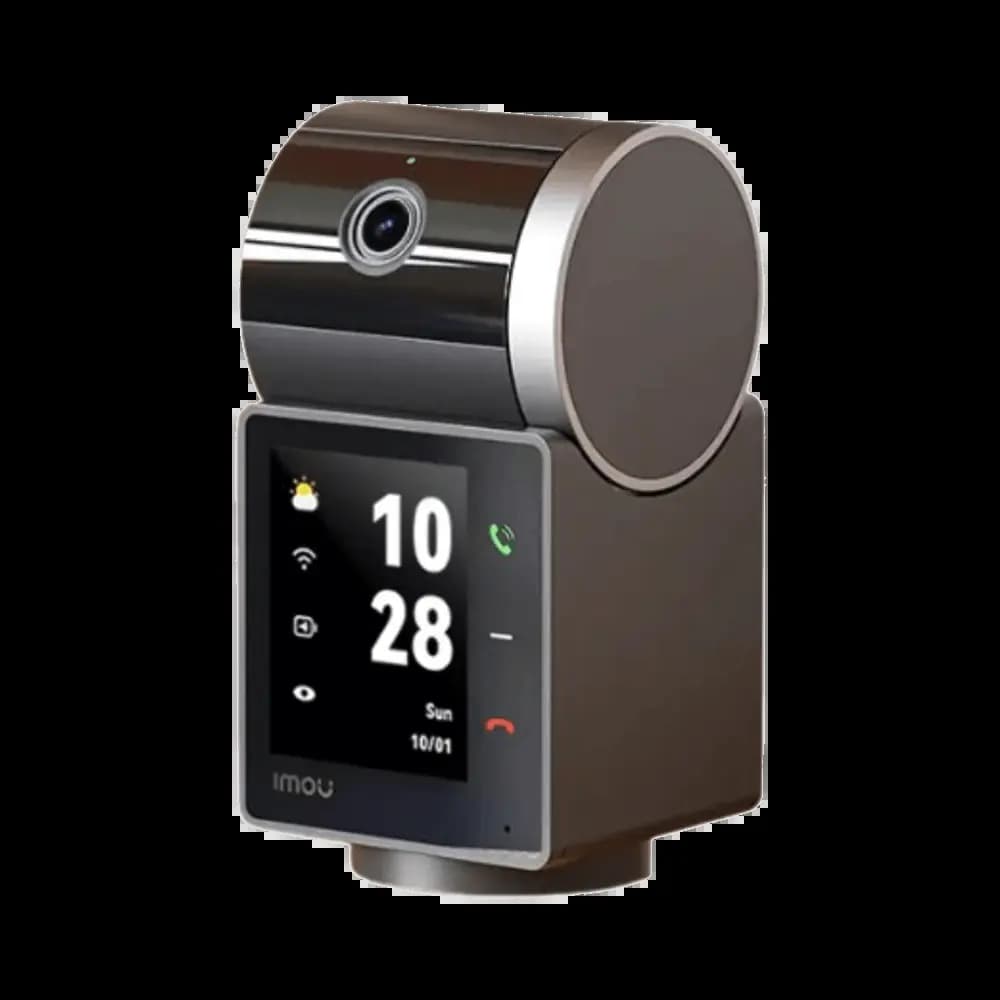 Caméra de Surveillance avec IA Imou Rex VT 5MP 3K Noir