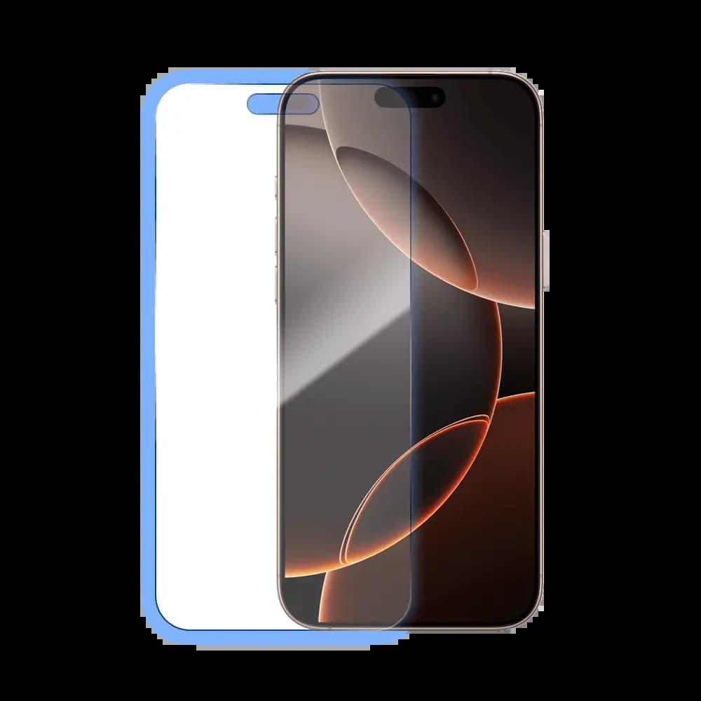 Verre trempé 9H – protection écran Apple iPhone 16 Pro – PROTECT Transparent