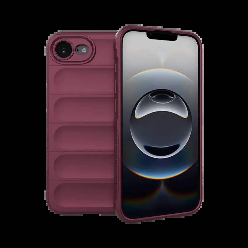 Coque de protection antichoc renforcée – Apple iPhone 16e – PROTECT IX008 Prune