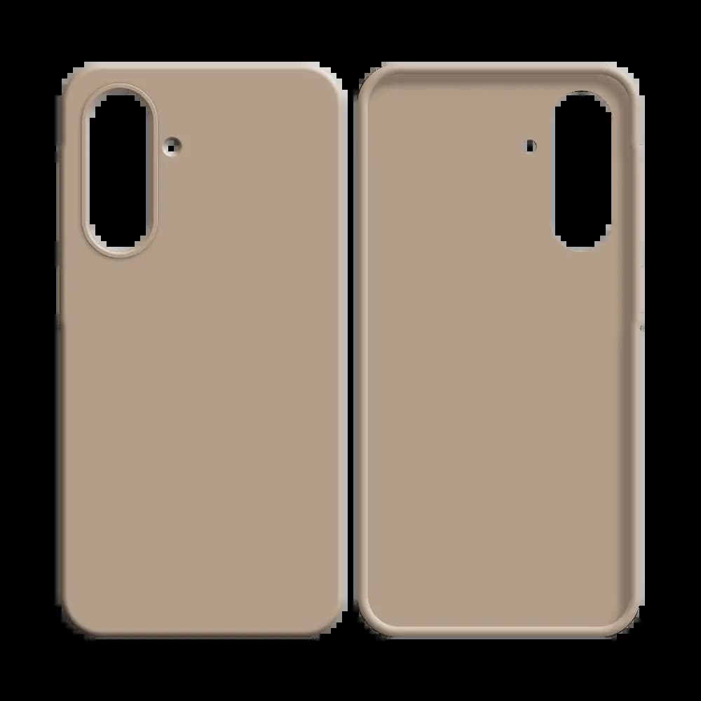 Coque silicone Samsung Galaxy A36 5G / A56 5G - Rose Gold