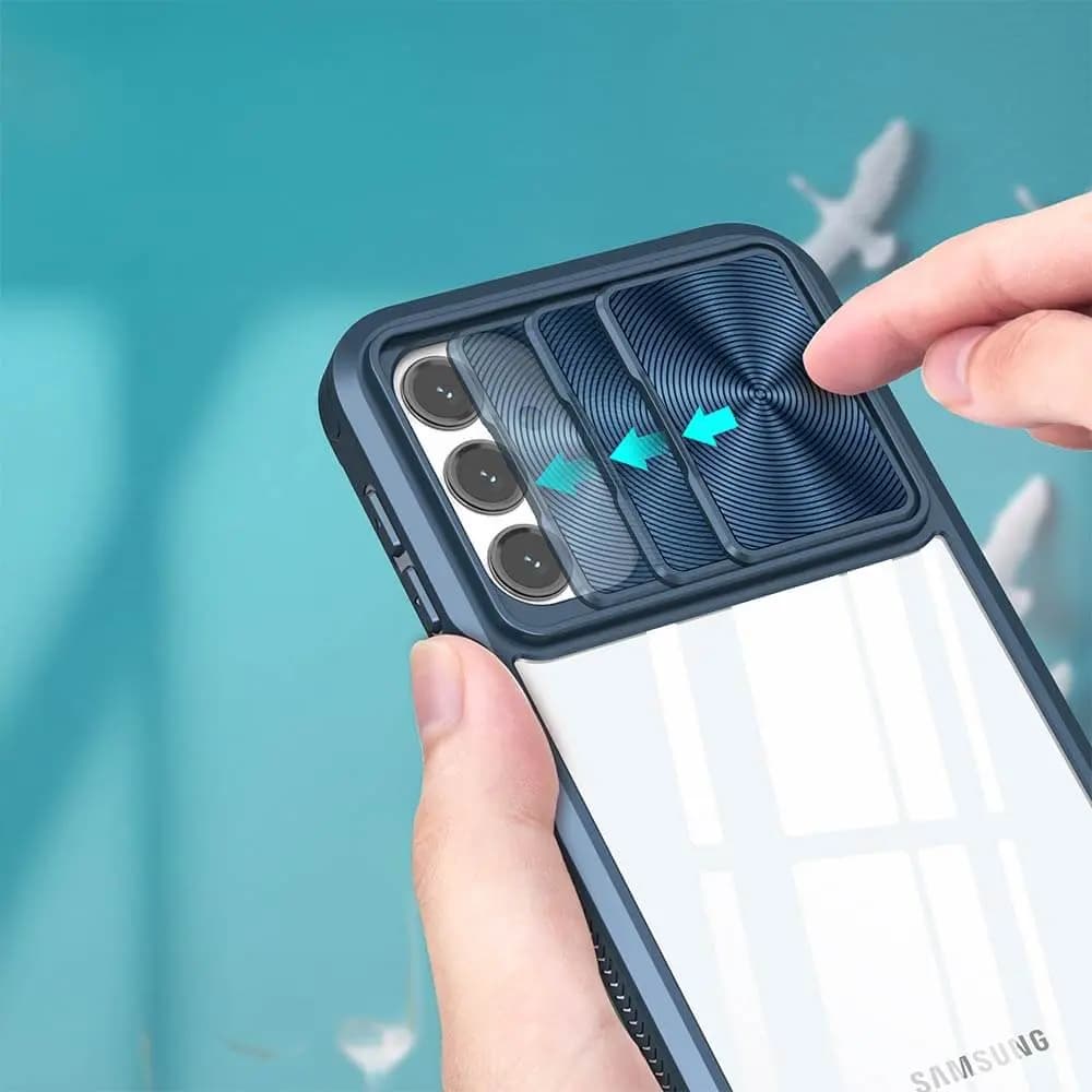 Coque de Protection PROTECT pour Samsung Galaxy A16 Bleu Marine