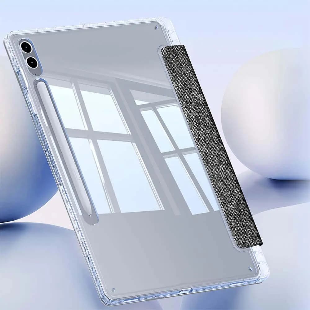 Housse de Protection Dux Ducis pour Samsung Galaxy Tab S9+, Galaxy Tab S9 FE+ & Galaxy Tab S10+ Noir
