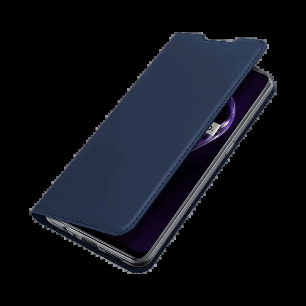 Housse folio Realme 9 Pro+ / 9 porte-carte – Dux Ducis Skin Pro Bleu