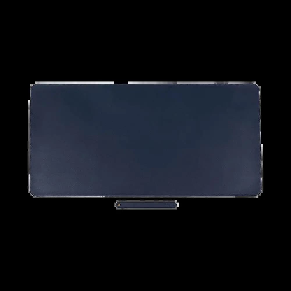 Tapis de Bureau Bleu Marine