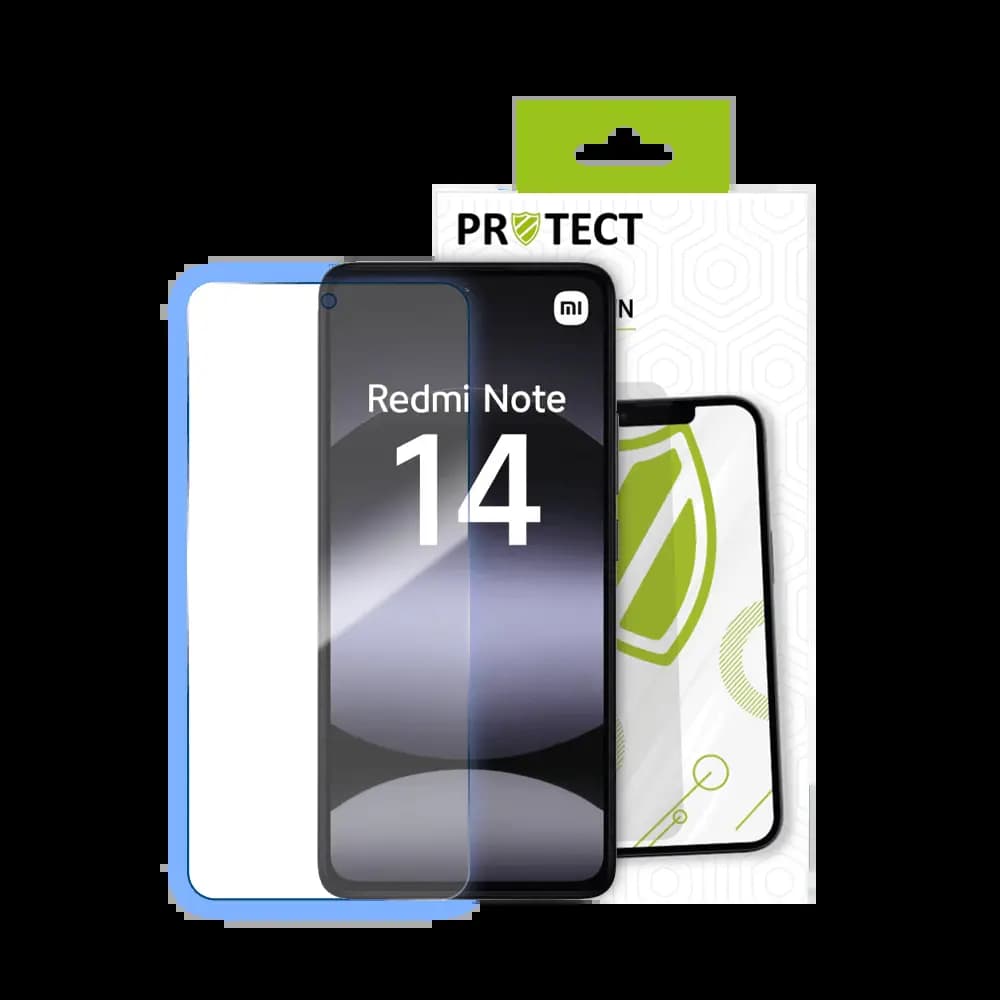 Verre trempé 9H – protection écran Xiaomi Redmi Note 14 4G – PROTECT Transparent