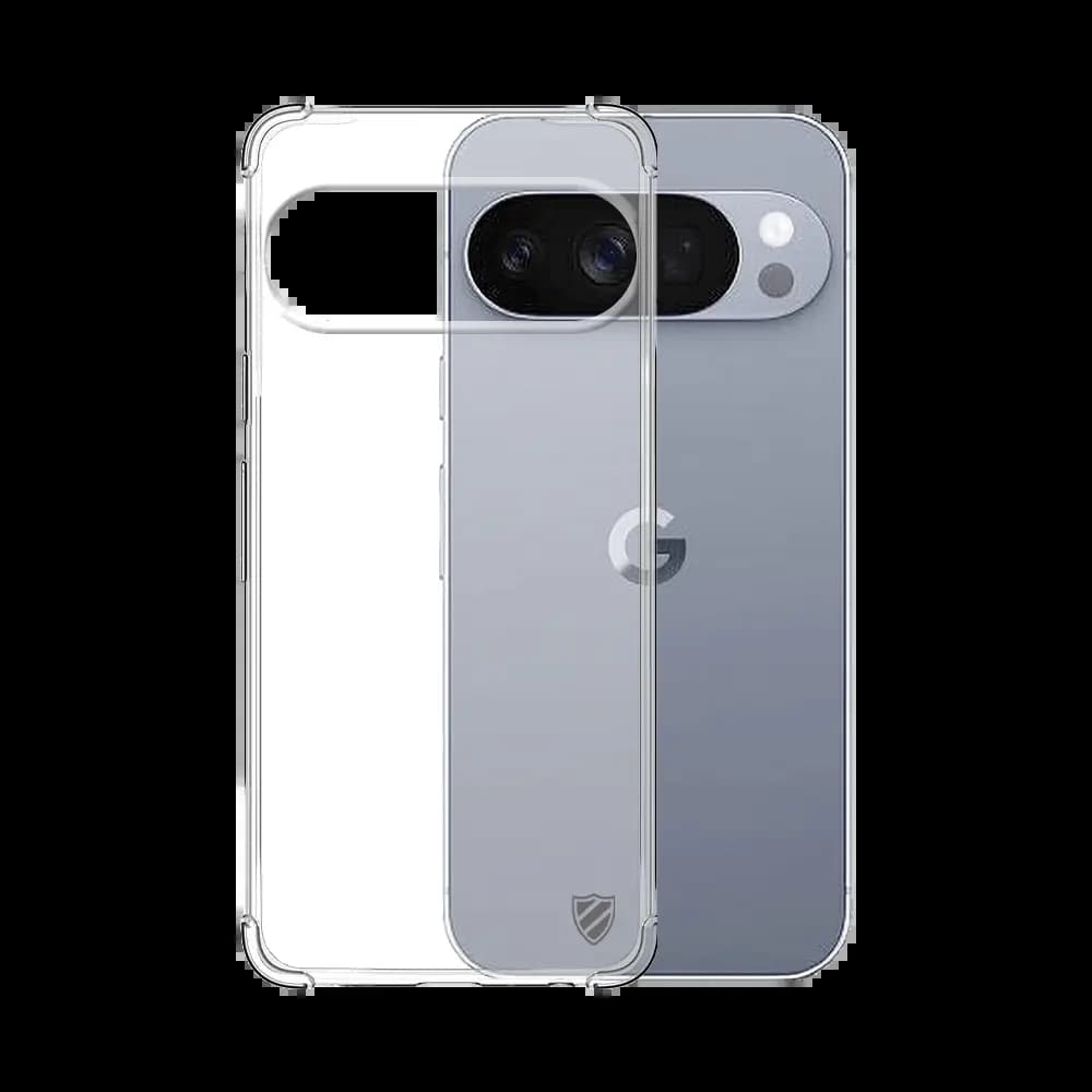 Coque antichoc renforcée silicone Google Pixel 10 Pro PROTECT - Transparent