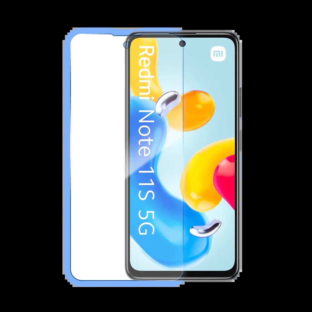 Verre trempé 9H – protection écran Xiaomi Redmi Note 11S 5G – PROTECT Transparent