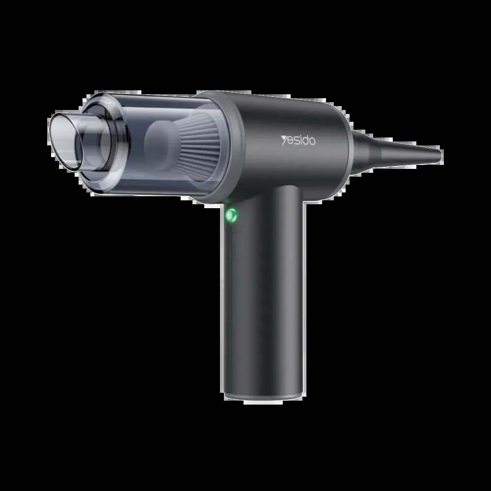 Mini Aspirateur Portable Yesido VC15 3 en 1 Noir