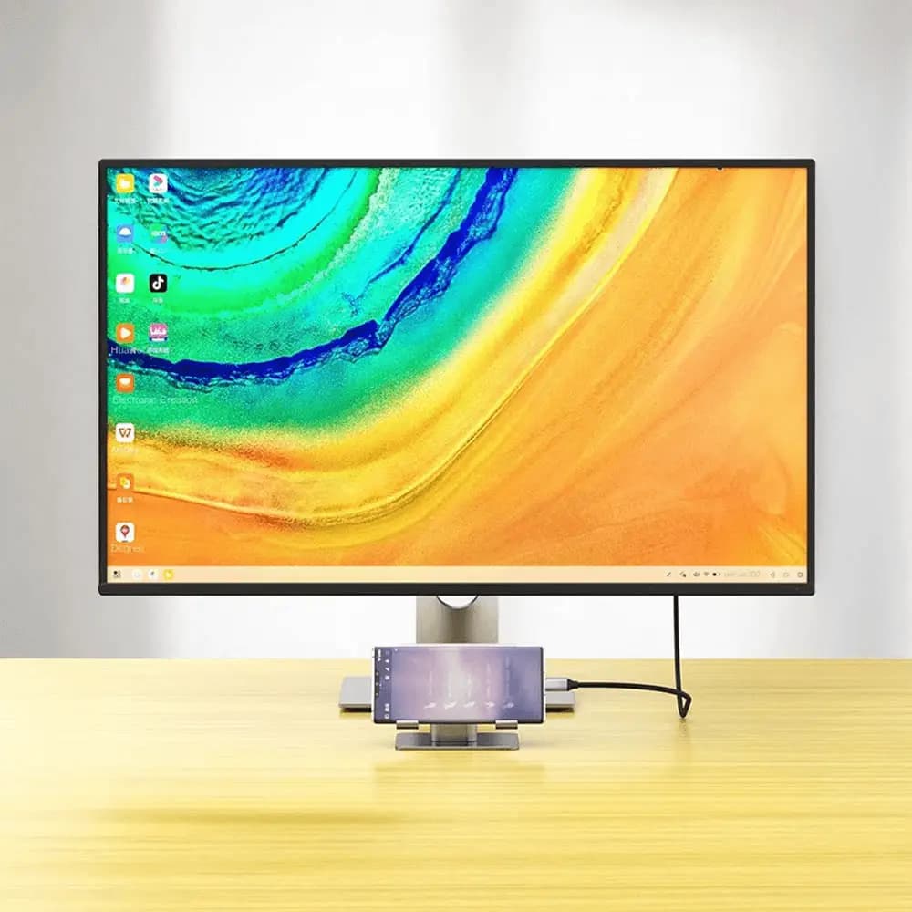 Câble USB-C vers DisplayPort 8K & 4K 144hz nylon tressé - 2m