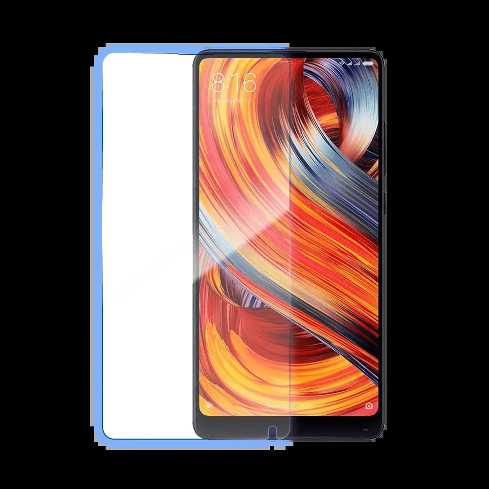 Verre trempé 9H – protection écran Xiaomi Mi Mix 2 – PROTECT Transparent