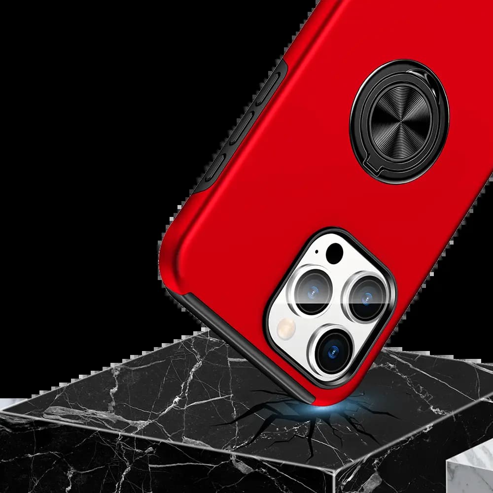 Coque de Protection PROTECT pour Apple iPhone 16 Pro Rouge