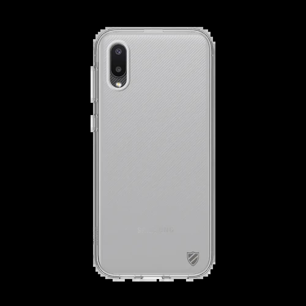 Coque silicone Samsung Galaxy A02 PROTECT - Transparent
