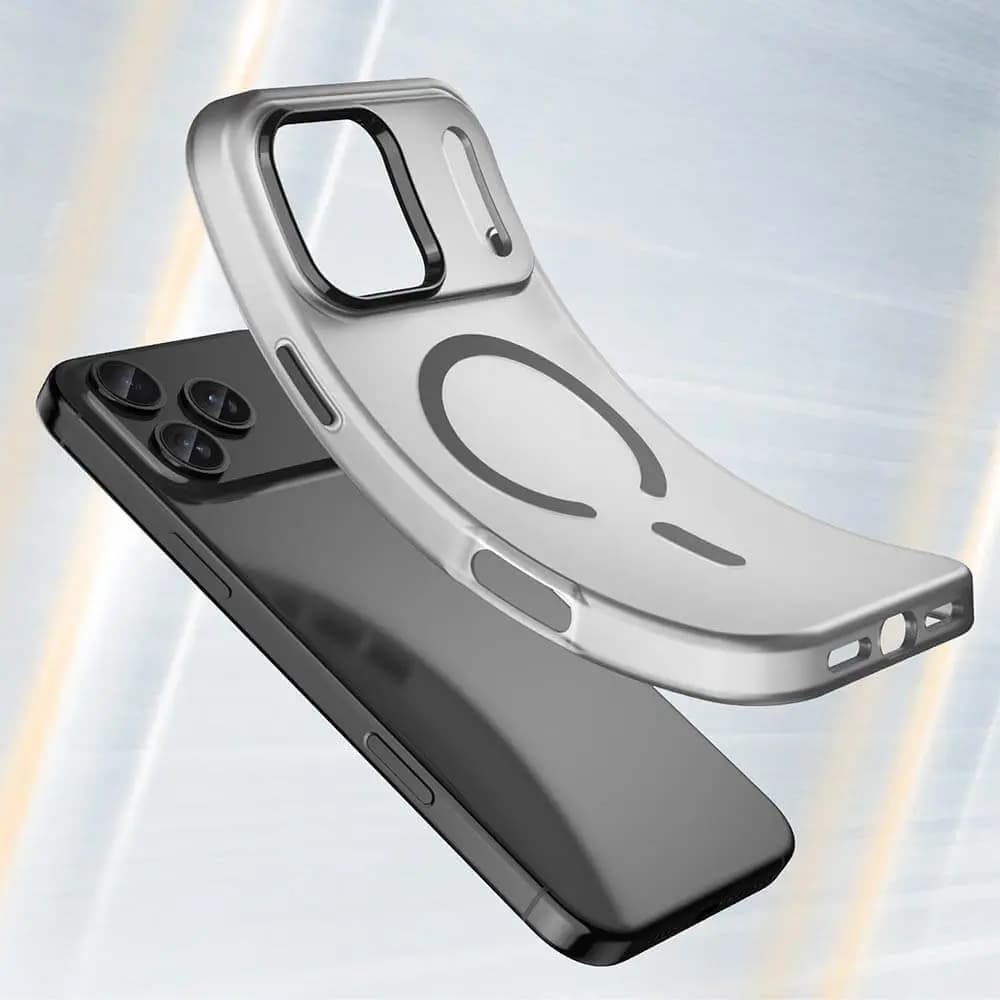 Coque de Protection MagSafe PROTECT pour Apple iPhone 17 Pro Noir