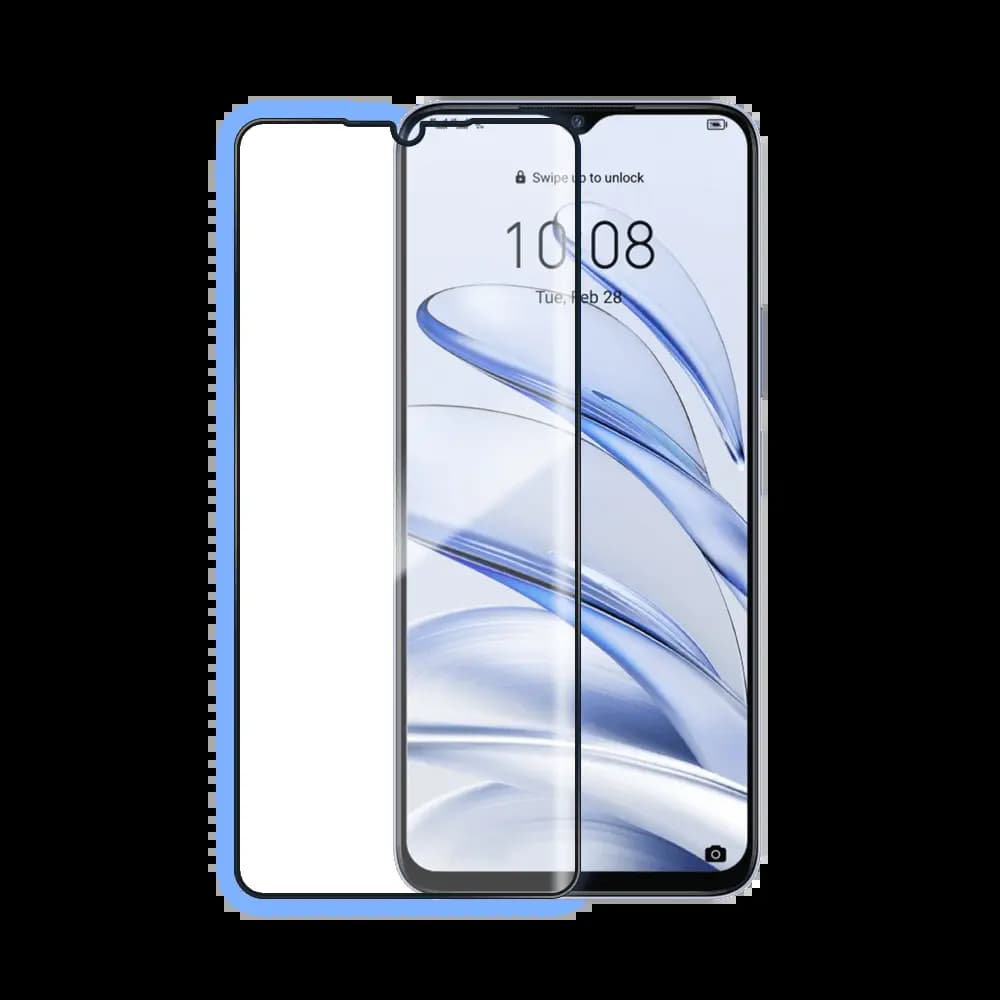 Verre trempé intégral 5D 9H – protection écran Honor 70 Lite – PROTECT Noir