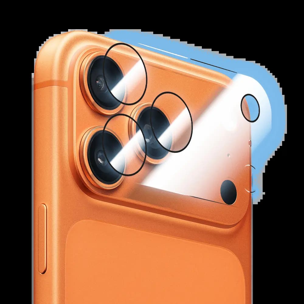 Protection Lentille Apple iPhone 17 Pro Transparent